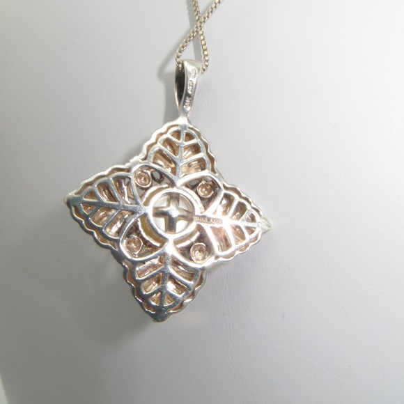 Sterling 14k Freshwater Pearl Necklace - Picture 7 of 8